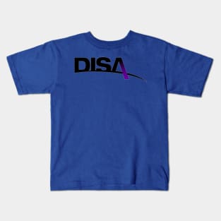 DISA Defense Information Systems Agency Logo Kids T-Shirt